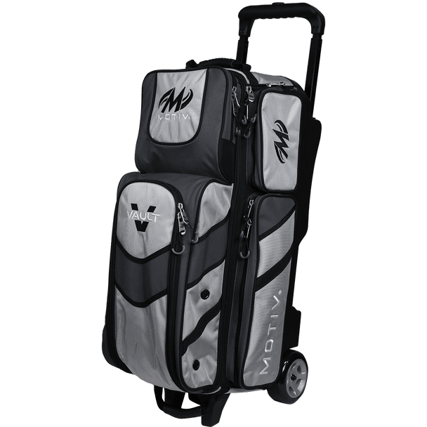 Motiv Vault 3-Ball Roller Bowling Bag Bowling Bag