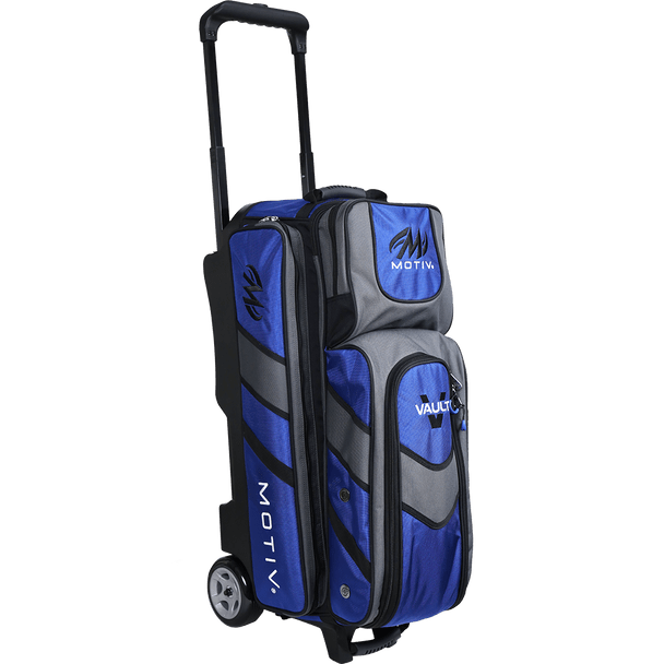Motiv Vault 3-Ball Roller Bowling Bag Bowling Bag