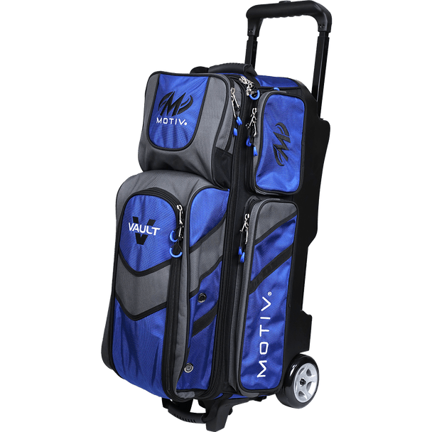Motiv Vault 3-Ball Roller Bowling Bag Bowling Bag