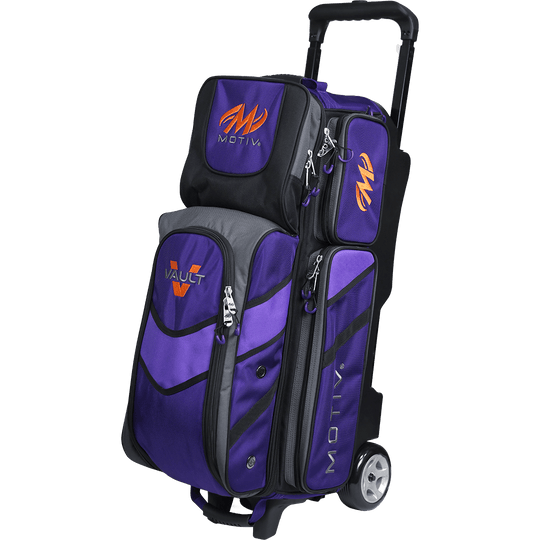 Motiv Vault 3-Ball Roller Venom Shock LE Bowling Bags