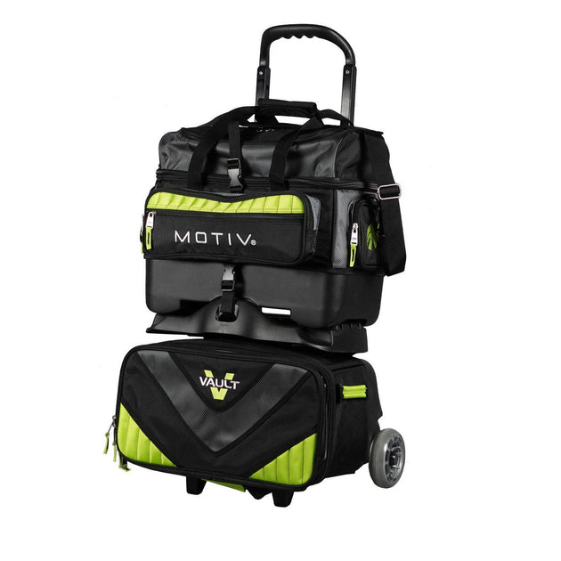 Motiv Vault 4-Ball Roller Bowling Bags
