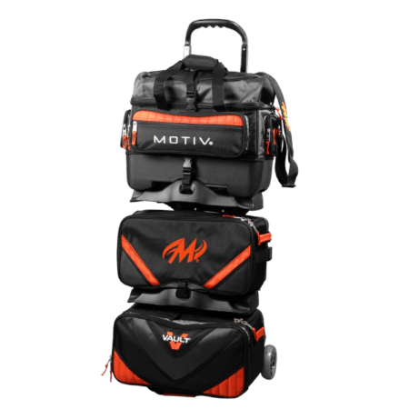Motiv Vault 6-Ball Roller Bowling Bags
