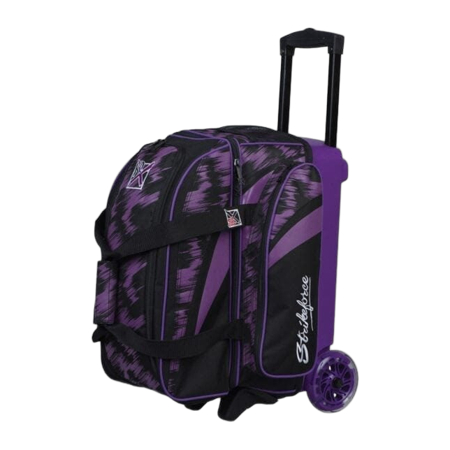 KR Strikeforce Cruiser Scratch Double Roller - Purple