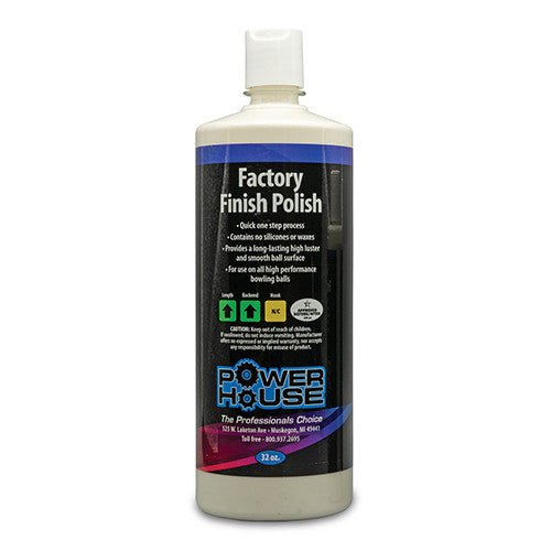 Powerhouse Factory Finish Polish Bowling Accessories