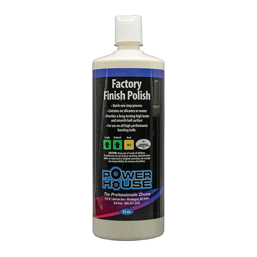 Powerhouse Factory Finish Polish Bowling Accessories