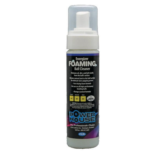 Powerhouse Foaming Energizer Ball Cleaner 6 oz Bowling Accessories