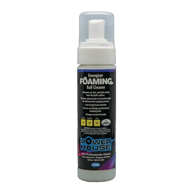 Powerhouse Foaming Energizer Ball Cleaner 6 oz Bowling Accessories