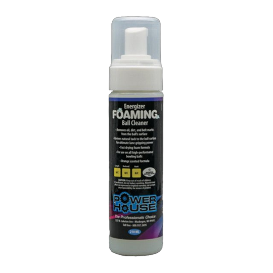 Powerhouse Foaming Energizer Ball Cleaner 6 oz Bowling Accessories