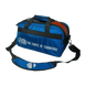 Vise 2-Ball Tote Clear Top - Blue