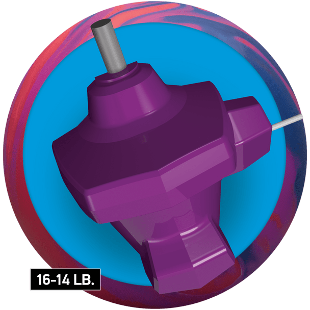Radical Deep Impact Bowling Balls