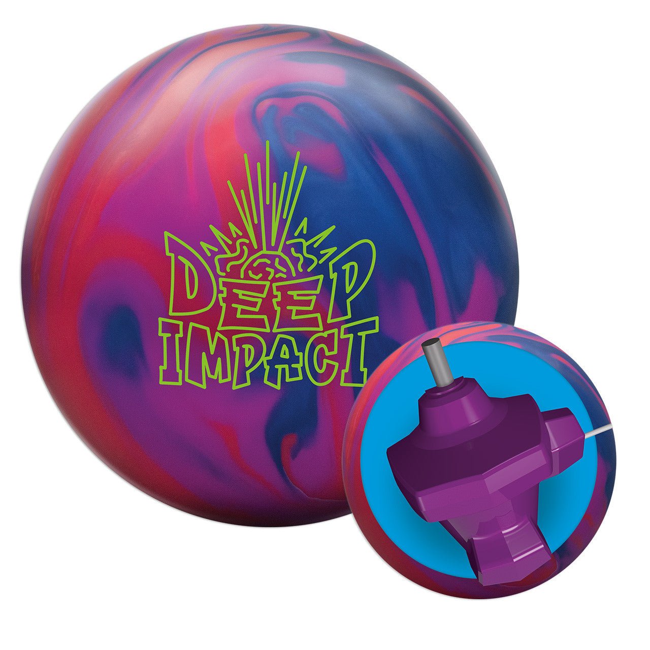 Radical Deep Impact Bowling Balls