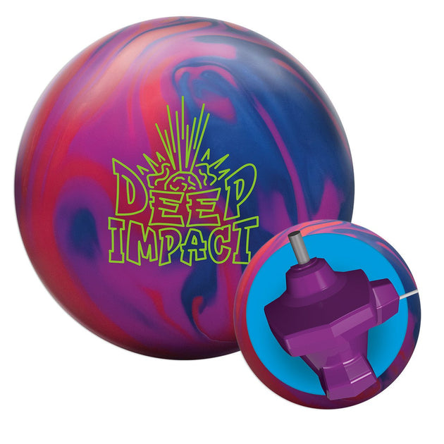 Radical Deep Impact Bowling Balls