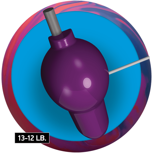Radical Deep Impact Bowling Balls