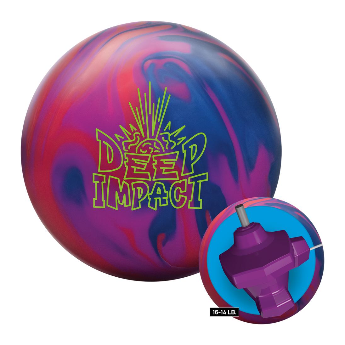 Radical Deep Impact Bowling Balls