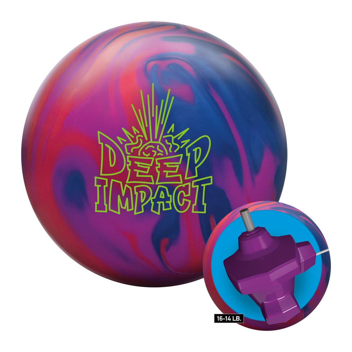 Radical Deep Impact Bowling Balls