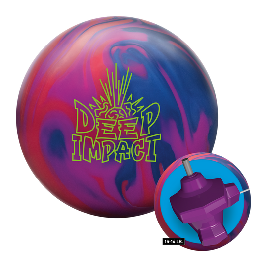 Radical Deep Impact Bowling Balls