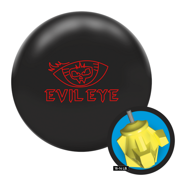 Radical Evil Eye Bowling Ball Bowling Balls