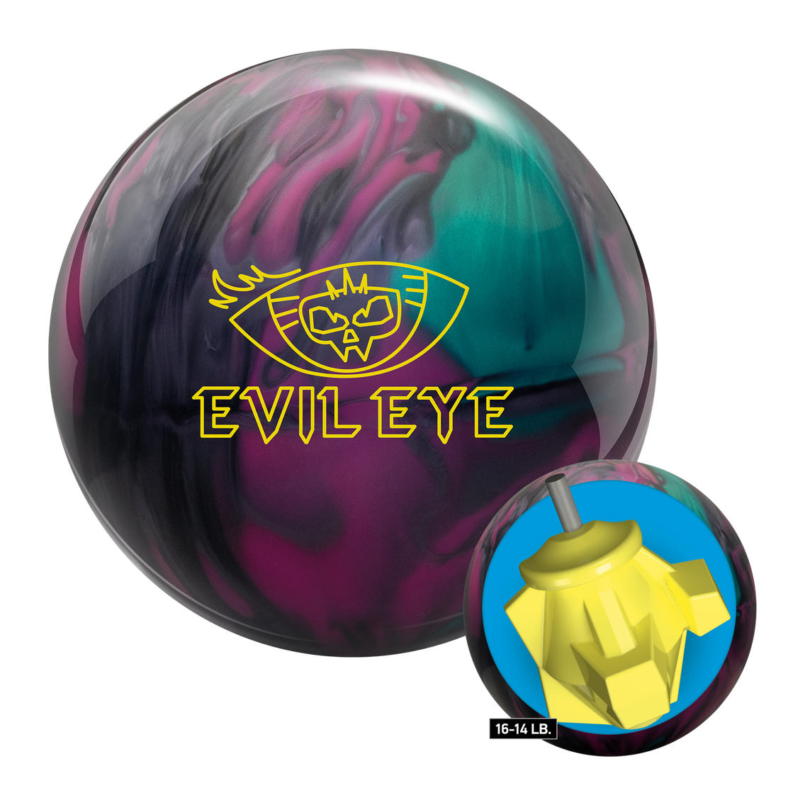 Radical Evil Eye Pearl Bowling Ball Bowling Balls
