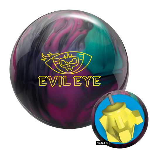 Radical Evil Eye Pearl Bowling Ball Bowling Balls
