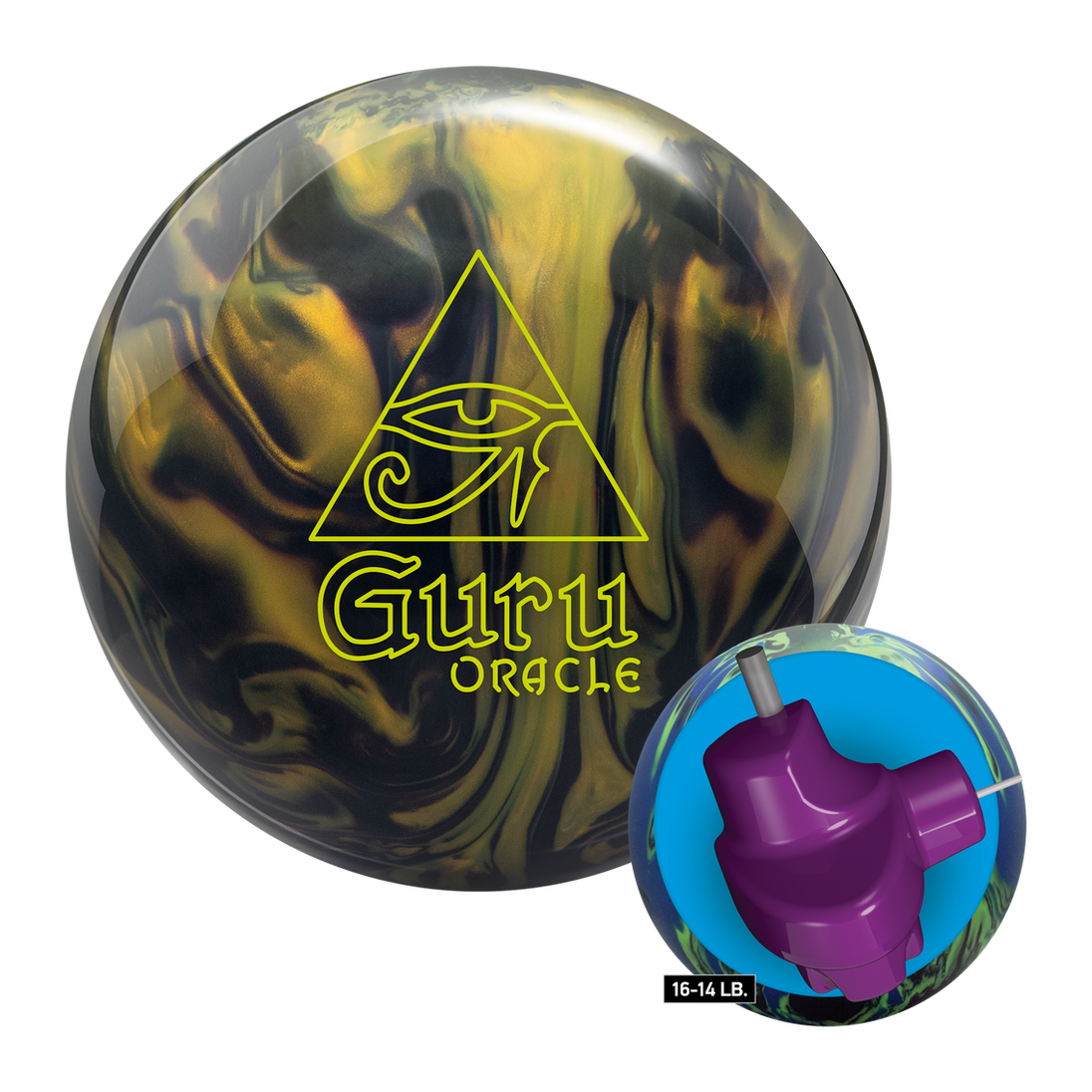 Radical Guru Oracle Pearl Bowling Ball Bowling Balls
