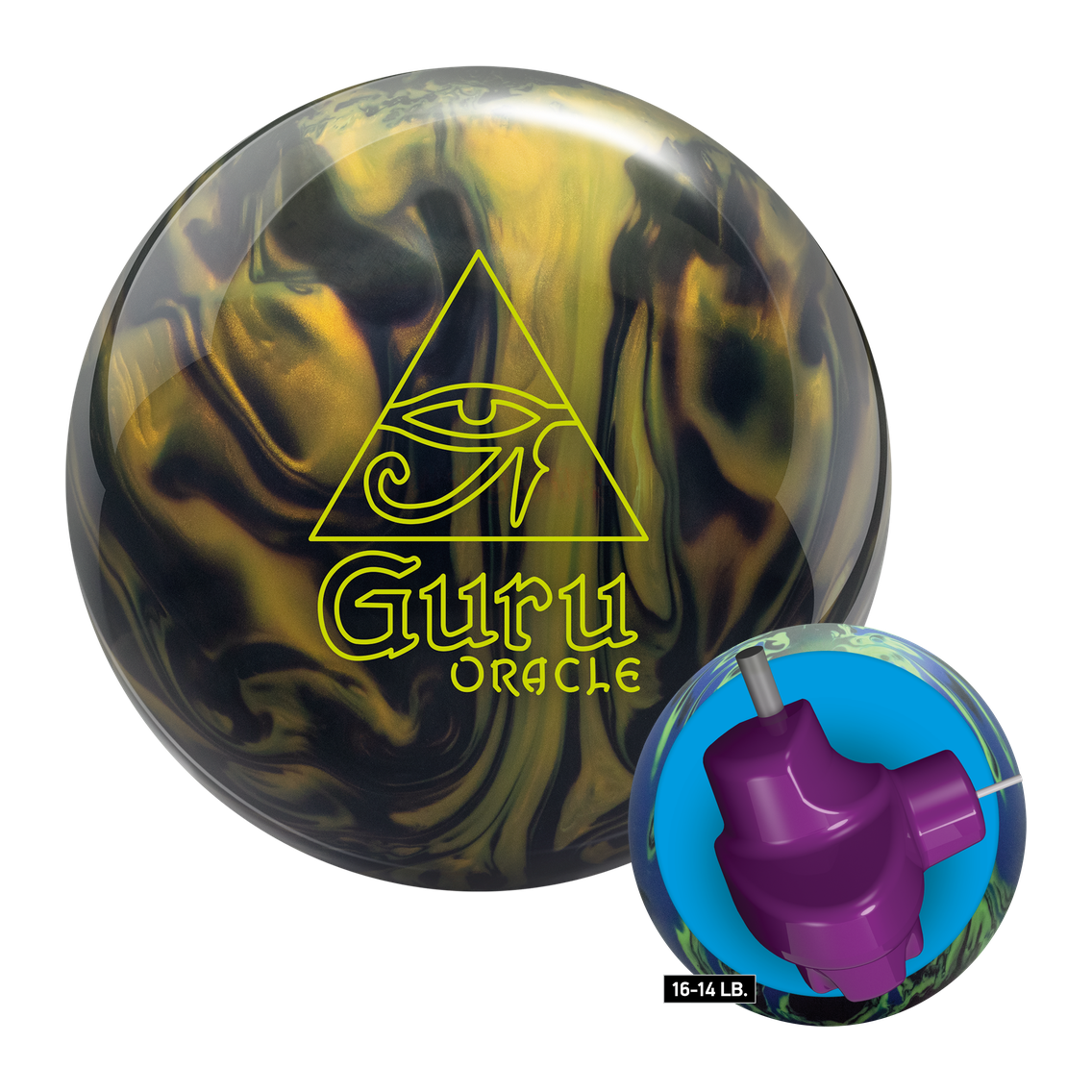 Radical Guru Oracle Pearl Bowling Ball Bowling Balls