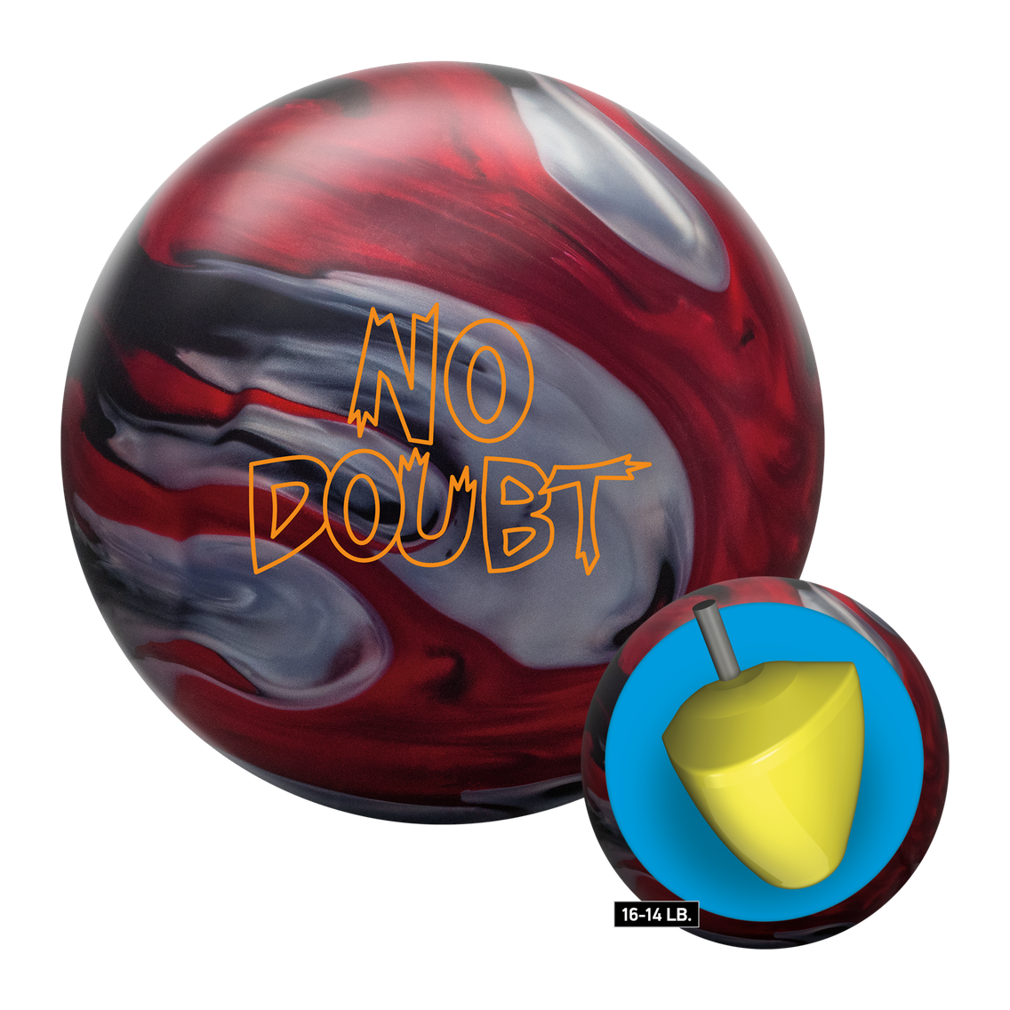 Radical No Doubt Hybrid Bowling Ball Bowling Balls
