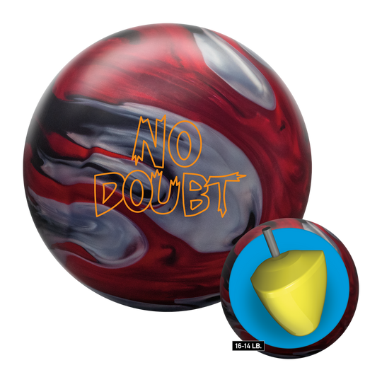 Radical No Doubt Hybrid Bowling Ball Bowling Balls