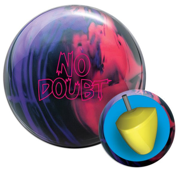 Radical No Doubt Solid Bowling Ball Bowling Balls