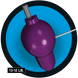 Radical Outer Limits Black Hole Bowling Ball Bowling Balls
