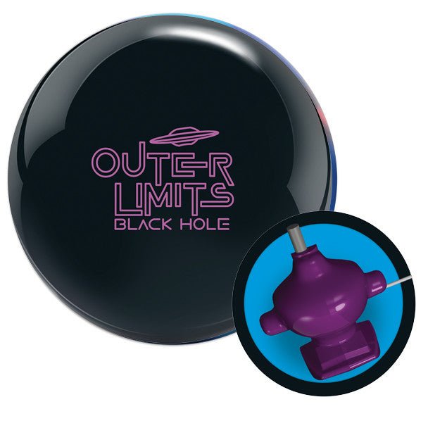 Radical Outer Limits Black Hole Bowling Ball Bowling Balls