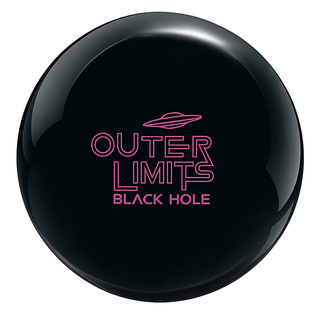 Radical Outer Limits Black Hole Bowling Ball