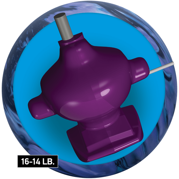 Radical Outer Limits Solid Bowling Ball Bowling Balls