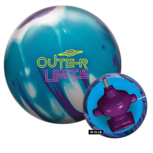 Radical Outer Limits Solid Bowling Ball Bowling Balls