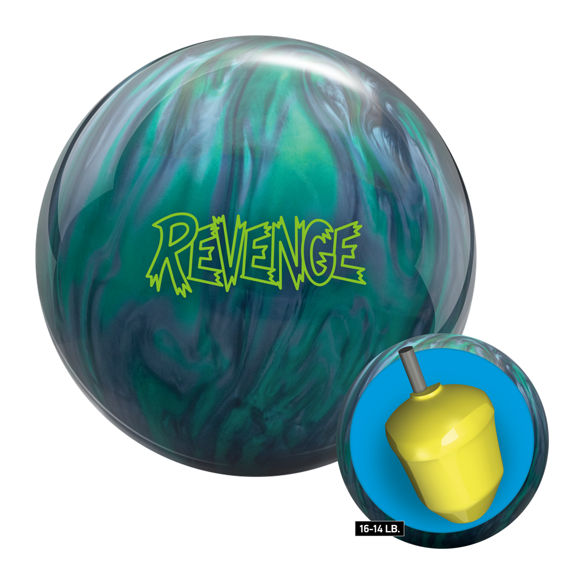 Radical Revenge Pearl Bowling Ball Bowling Balls