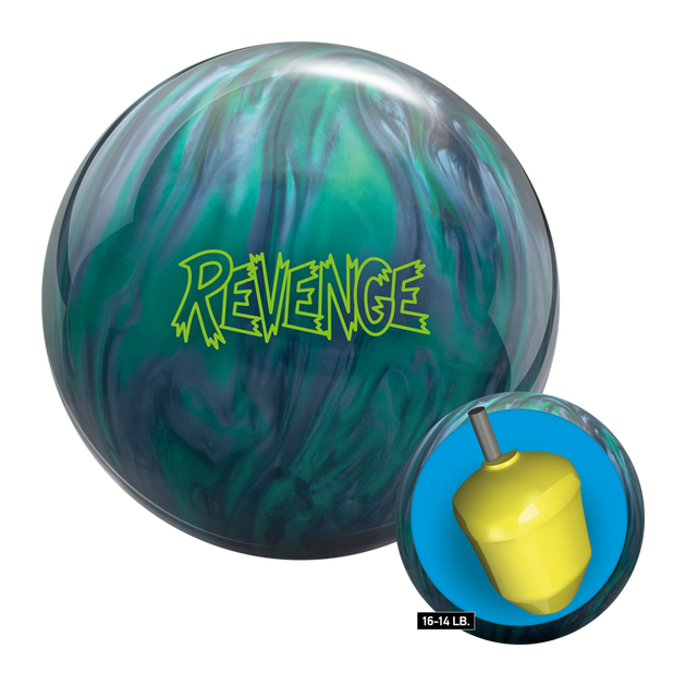 Radical Revenge Pearl Bowling Ball Bowling Balls