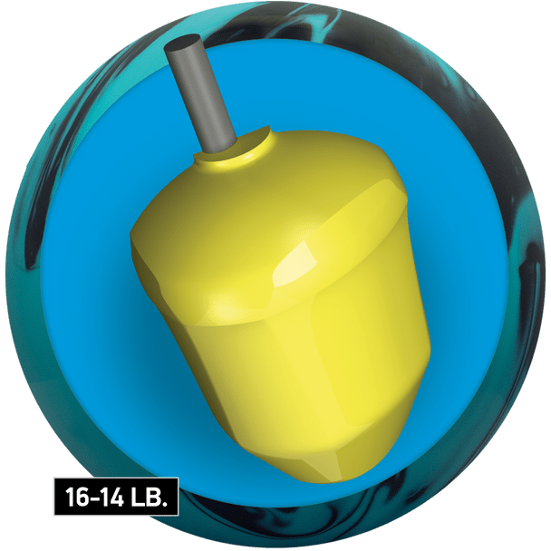 Radical Revenge Solid Bowling Ball Bowling Balls