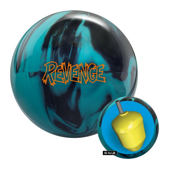 Radical Revenge Solid Bowling Ball Bowling Balls