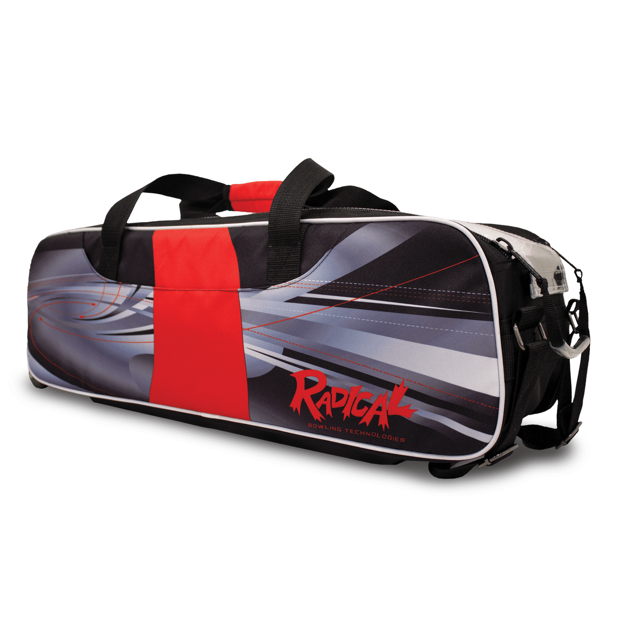 Radical Triple Tote Dye Sub Bowling Bag Bowling Bag