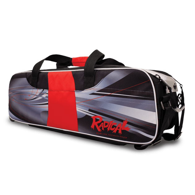 Radical Triple Tote Dye Sub Bowling Bag Bowling Bag