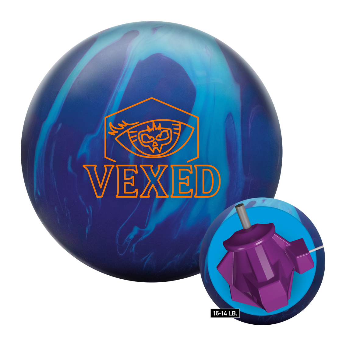 Radical Vexed Bowling Ball Bowling Balls
