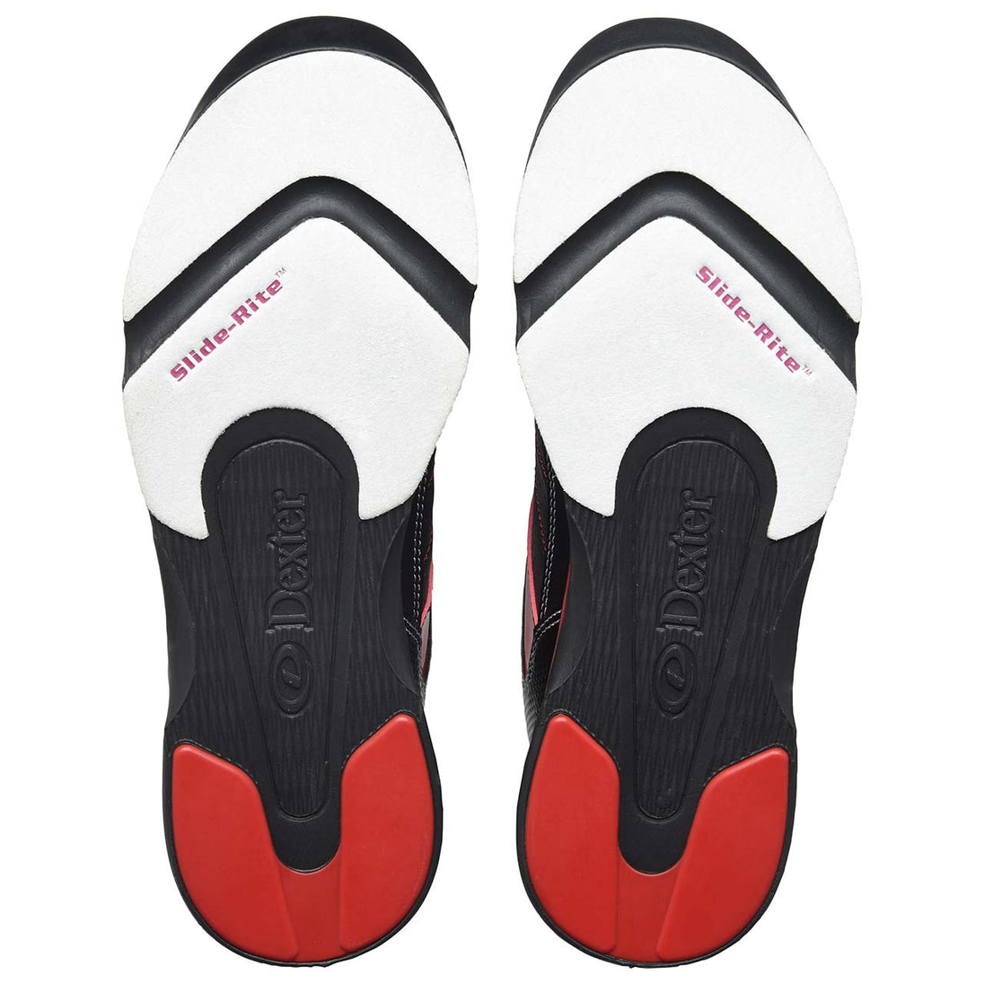 Dexter Ricky IV universal microfiber slide sole on both shoes