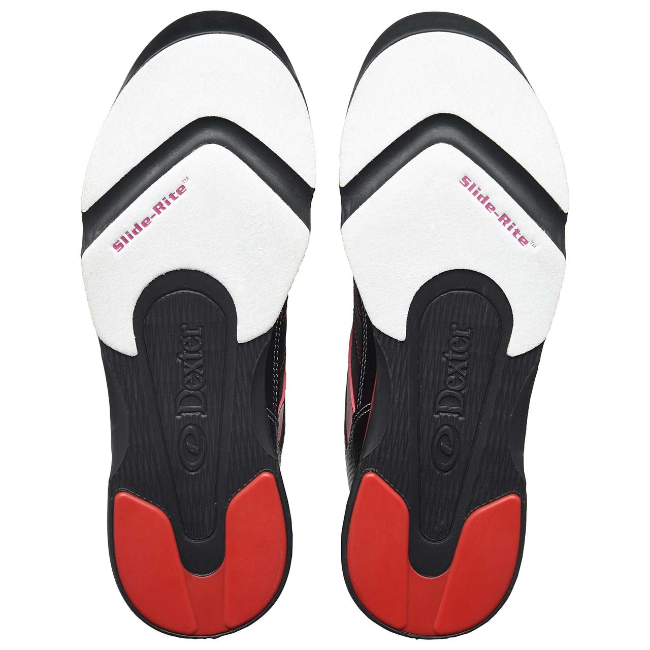 Dexter Ricky IV universal microfiber slide sole on both shoes