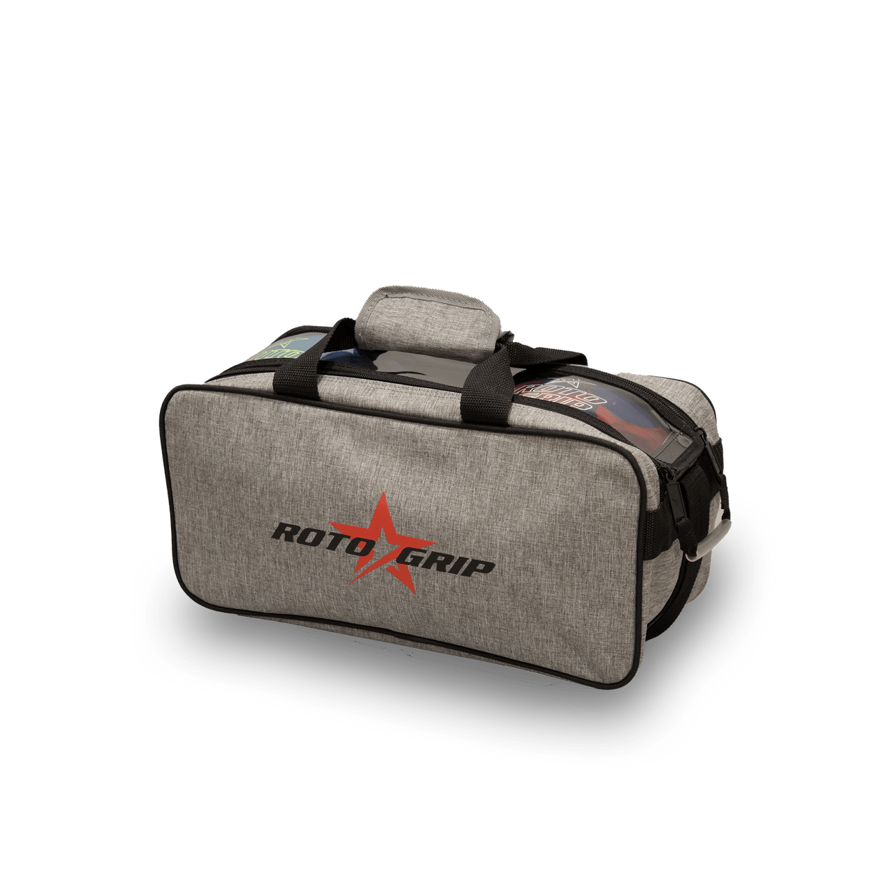 Roto Grip 2-Ball Tour Tote Achromatic Bowling Bags