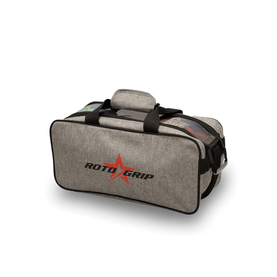 Roto Grip 2-Ball Tour Tote Achromatic Bowling Bags