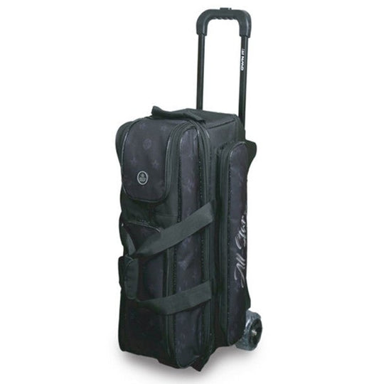 Roto Grip 3-Ball Roller All-Star Edition Bowling Bag - Blackout Bowling Bag