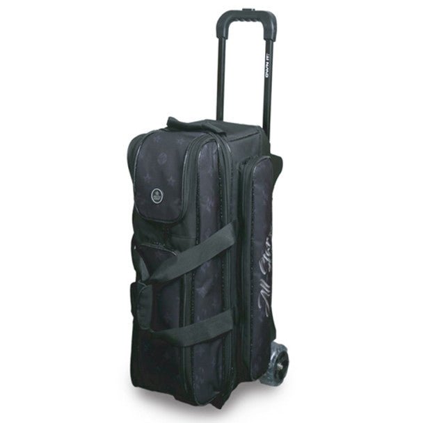Roto Grip 3-Ball Roller All-Star Edition Bowling Bag - Blackout Bowling Bag