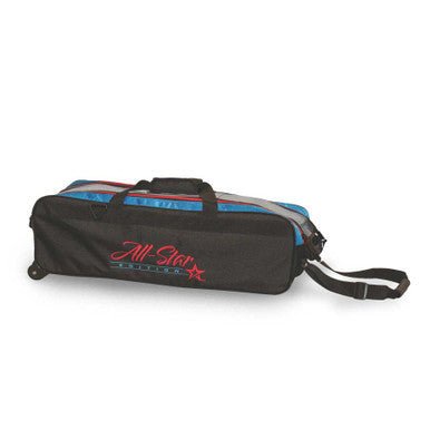 Roto Grip 3-Ball Tour Tote Bowling Bag - Achromatic Bowling Bag