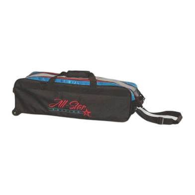 Roto Grip 3-Ball Tour Tote Bowling Bag - Achromatic Bowling Bag
