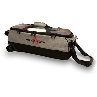 Roto Grip 3-Ball Travel Tote Roller Bowling Bags