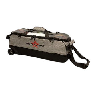 Roto Grip 3-Ball Travel Tote Roller Bowling Bags